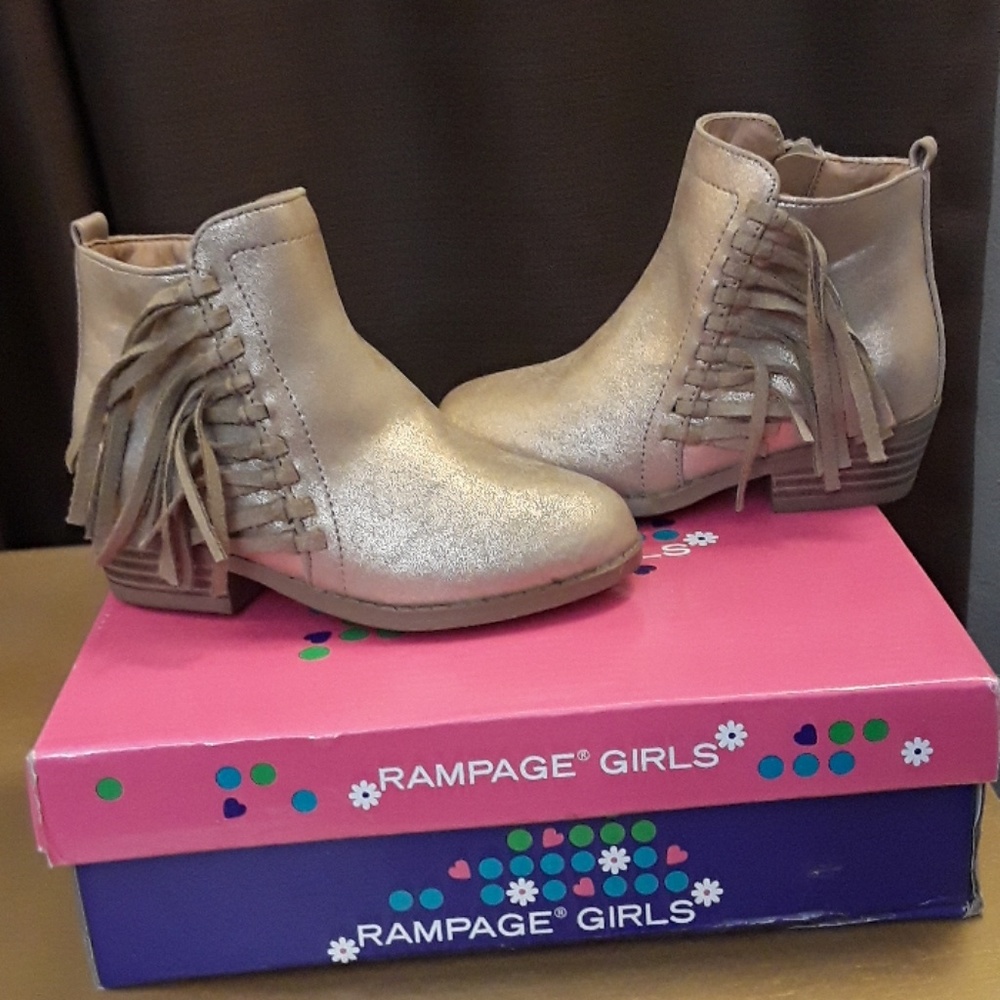 Toddler girl boot